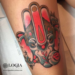 tatuaje-tradicional-brazo-logia-barcelona-arse     